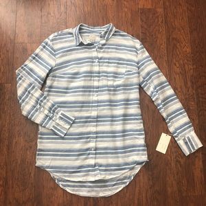A New Day Striped Button Down.